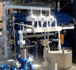 ingrosso pellets ghiaccio secco 3 mm per trasporto a temperatura controllata di plasma Carrara
