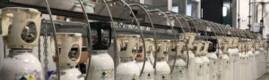 lavorazione di gas tecnici in  contenitori criogenici in alta pressione Montelupo Fiorentino